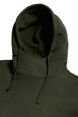 Russell RU209M - Pure Organic high neck hooded sweatshirt