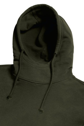 Russell RU209M - Sweat à capuche col montant Pure Organic