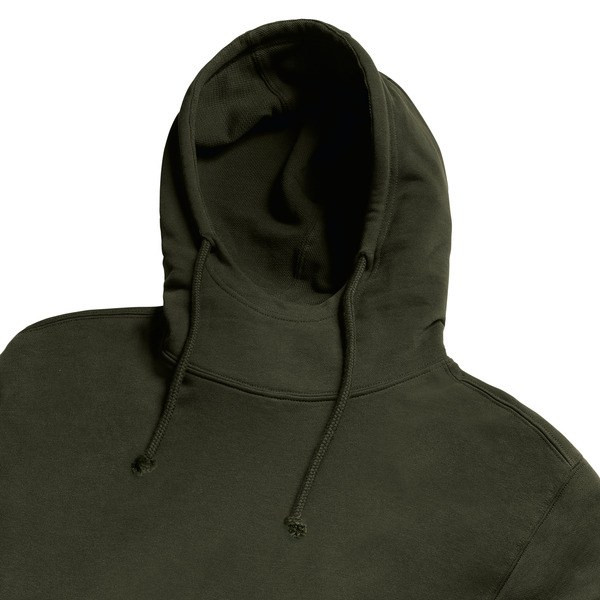 Russell RU209M - Pure Organic korkeakauluksinen huppari