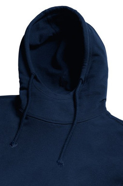 Russell RU209M - Sweat à capuche col montant Pure Organic