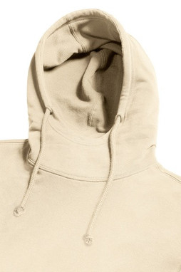 Russell RU209M - Kapuzensweatshirt mit hochgeschlossenem Kragen Pure Organic