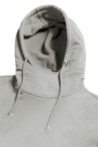 Russell RU209M - Sweat à capuche col montant Pure Organic