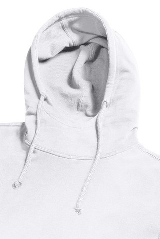 Russell RU209M - Felpa on cappuccio "French Terry" collo alto Pure Organic