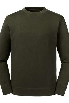 Russell RU208M - Sweatshirt reversível Pure Organic