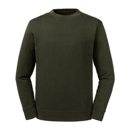 Russell RU208M - Wendbares Sweatshirt Pure Organic