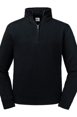 Russell RU270M - Authentic zipped neck sweatshirt