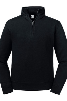 Russell RU270M - Sweat Col Zippé Authentic