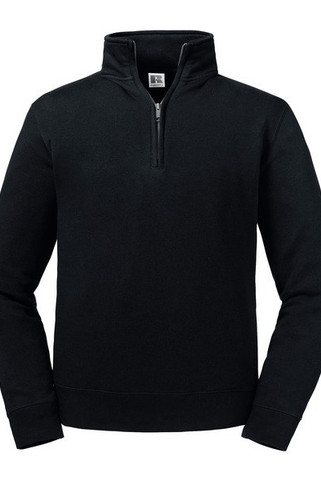 Russell RU270M - Authentic zipped neck sweatshirt