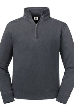 Russell RU270M - Authentic zipped neck sweatshirt