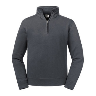 Russell RU270M - Authentic zipped neck sweatshirt