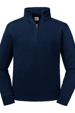 Russell RU270M - Sweat Col Zippé Authentic