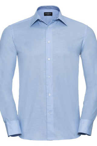 Russell RU922M - Chemise homme oxford manches longues