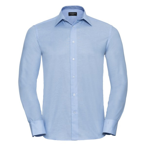 Russell RU922M - CAMICIA OXFORD SARTORIALE DA UOMO A MANICA LUNGA