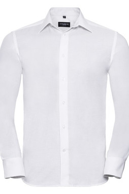 Russell RU922M - Chemise homme oxford manches longues