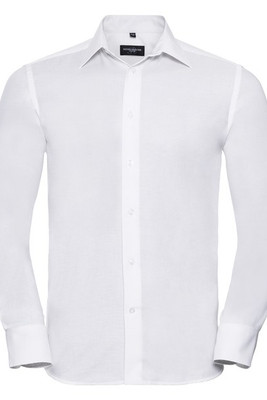 Russell RU922M - Chemise homme oxford manches longues