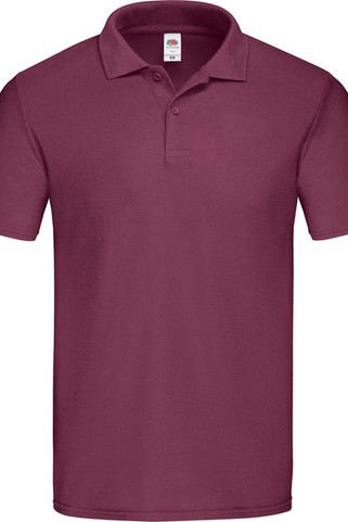 Fruit of the Loom SC63050 - Polo Homme Élégant en Coton Piqué