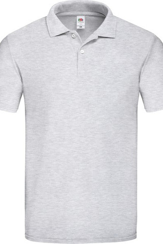 Fruit of the Loom SC63050 - Polo Homme Élégant en Coton Piqué