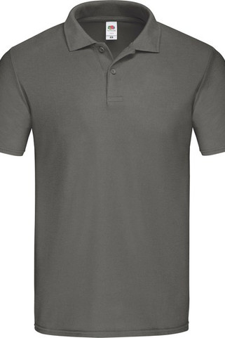 Fruit of the Loom SC63050 - Polo Homme Élégant en Coton Piqué