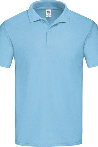 Fruit of the Loom SC63050 - Comfortabele Heren Polo van Hoogwaardige Katoen