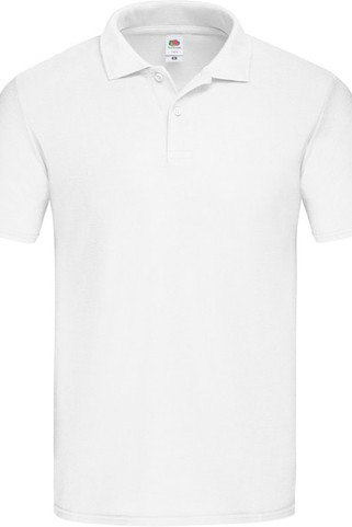 Fruit of the Loom SC63050 - Polo Homme Élégant en Coton Piqué