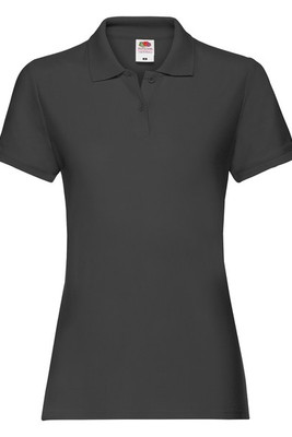 Fruit of the Loom SC63030 - Polo Femme Élégant en Coton Bio