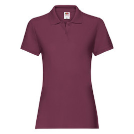 Fruit of the Loom SC63030 - Premium dam-pikétröja