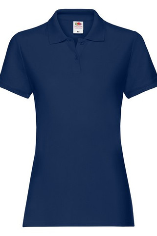 Fruit of the Loom SC63030 - Premium Damen-Polohemd