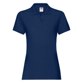 Fruit of the Loom SC63030 - Premium ladies’ polo shirt