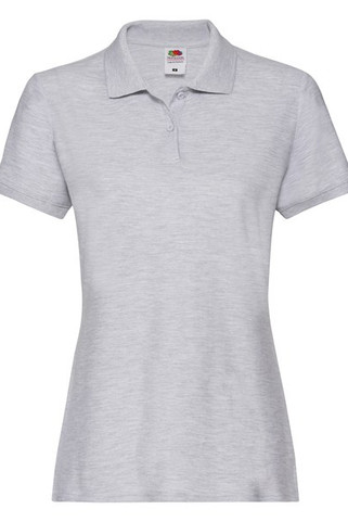Fruit of the Loom SC63030 - Polo Femme Élégant en Coton Bio