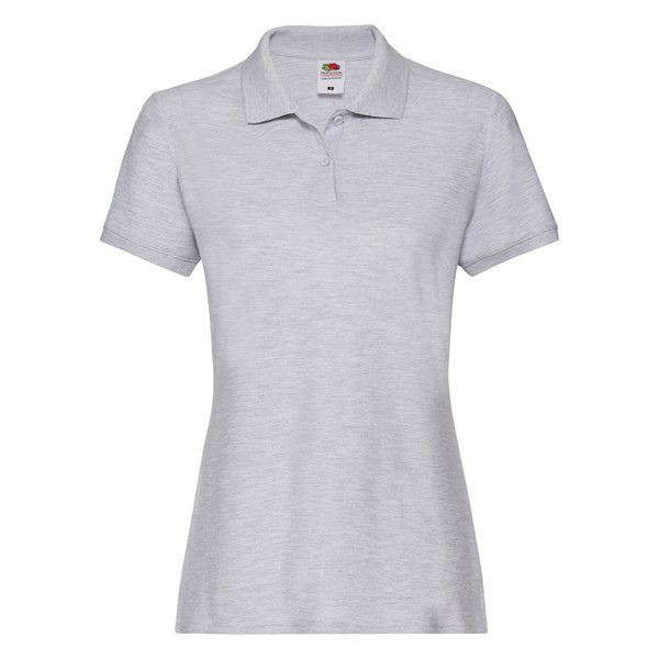 Fruit of the Loom SC63030 - Premium dames polo shirt