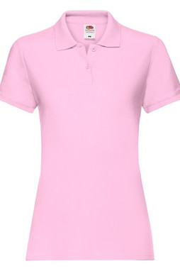 Fruit of the Loom SC63030 - Eleganza Femminile Polo in Cotone Piqué