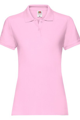 Fruit of the Loom SC63030 - Polo Femme Élégant en Coton Bio