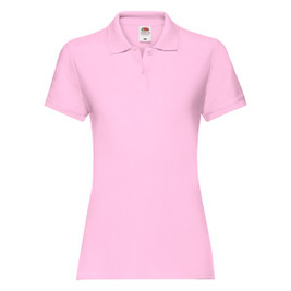 Fruit of the Loom SC63030 - Eleganza Femminile Polo in Cotone Piqué