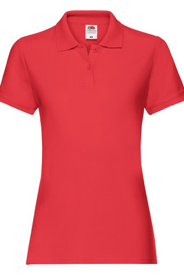 Fruit of the Loom SC63030 - Polo Femme Élégant en Coton Bio