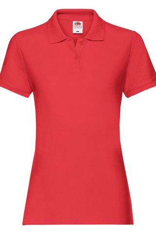 Fruit of the Loom SC63030 - Premium dam-pikétröja