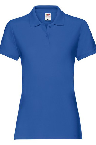 Fruit of the Loom SC63030 - Polo Femme Élégant en Coton Bio