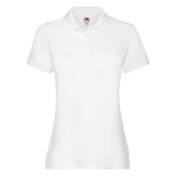 Fruit of the Loom SC63030 - Eleganza Femminile Polo in Cotone Piqué
