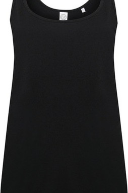 Skinnifit SK234 - Cotton Blend Scoop Neck Womens Vest