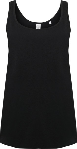 Skinnifit SK234 - Cotton Blend Scoop Neck Women's Vest