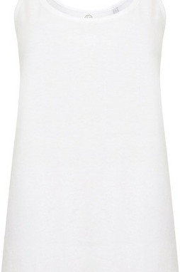 Skinnifit SK234 - Damen Baumwoll-Polyester Tanktop mit Rundhalsausschnitt