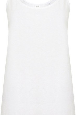 Skinnifit SK234 - Cotton Blend Scoop Neck Women's Vest