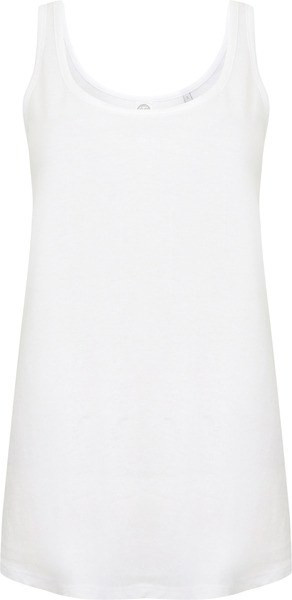 Skinnifit SK234 - Cotton Blend Scoop Neck Women's Vest