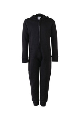 Skinnifit SM470 - Cozy Kids' Fleece Hooded Jumpsuit