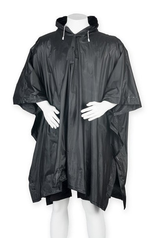 SPLASHMACS SPL010 - All-Weather PVC Rain Shield Poncho