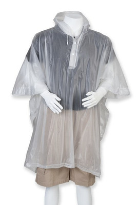 SPLASHMACS SPL010 - All-Weather PVC Rain Shield Poncho