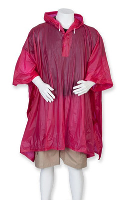 SPLASHMACS SPL010 - All-Weather PVC Rain Shield Poncho