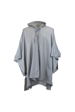 SPLASHMACS SPL019 - Poncho Infantil Impermeável com Capuz e Bolsa