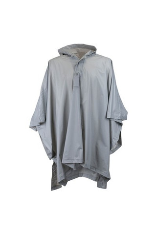 Splashmacs SPL019 - Kinder Regenponcho mit Kapuze und Tragetasche