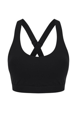 Tombo TL371 - High-Performance Crossover Strap Sports Bra
