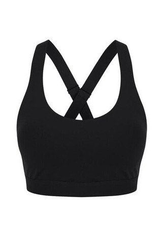 Tombo TL371 - High-Performance Crossover Strap Sports Bra